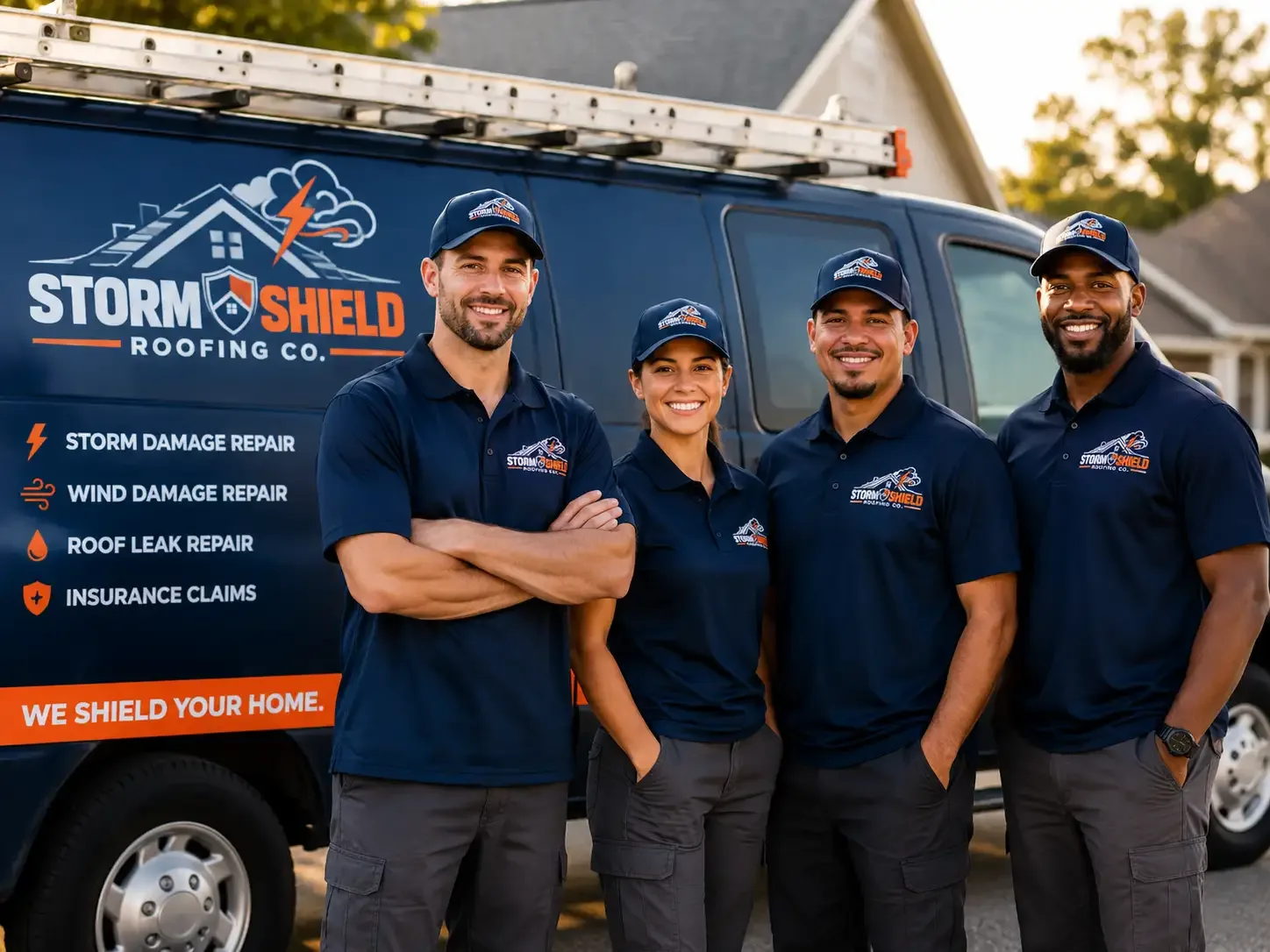 Storm Damage Roof Repair company in Boston, KY