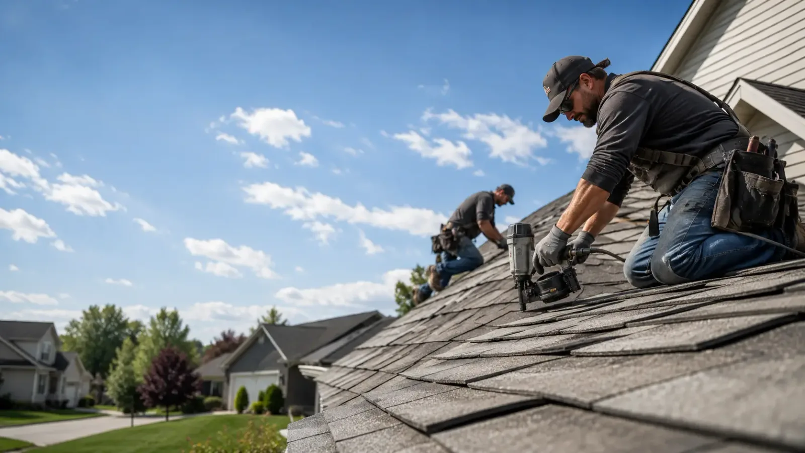 Storm Damage Roof Repair in Boston, KY near me